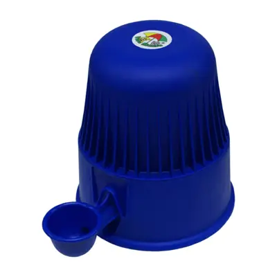 Bebedouro em Polipropileno Vida Mansa Azul Marinho 2L