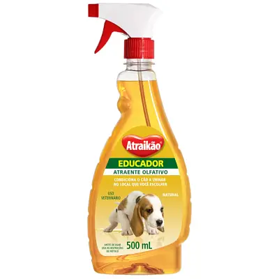 Educador Atraikão Olfativo Spray 500ml