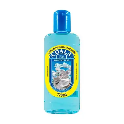 Combo Coala Limpadores 120ml Hortela e Algodao