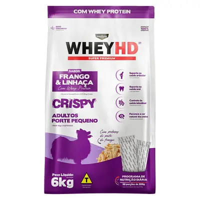 Ração Premiatta Cães Wheyhd Crispy 6kg