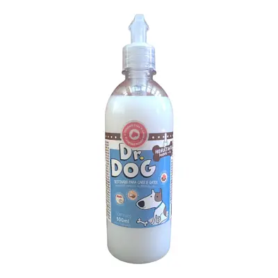 Condicionador Hidratante para Cães e Gatos Leave-in Dr Dog 500ml