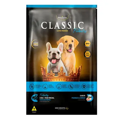 Ração Premiatta Cães Classic Filhotes 3kg