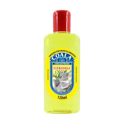 Essência Limpeza Concentrada Citronela Coala 120ml
