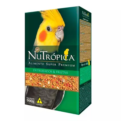 Ração para Calopsita com Frutas Nutrópica 900g