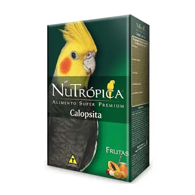 Ração Para Calopsita Com Frutas Nutropica 200g