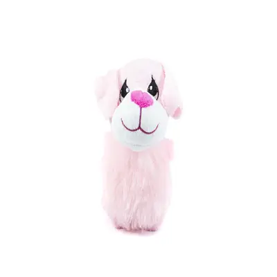 Brinquedo Cães The Pets Pelúcia Pantera Cor De Rosa