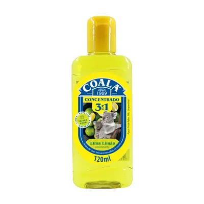 Desinfetante Concentrado 3 em 1 Lima Limão Coala 120ml
