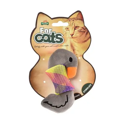 Brinquedo Gatos American Pets Cat Patinho