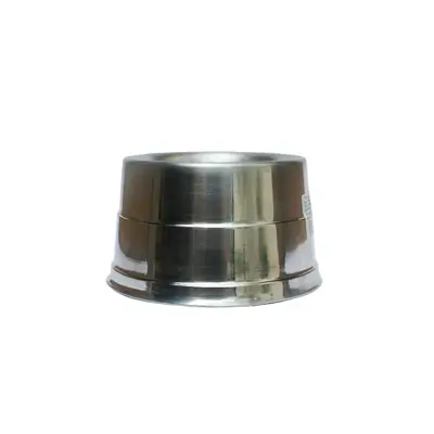 Comedouro Cães Dog Head Alumínio Pesado Cocker 700ml