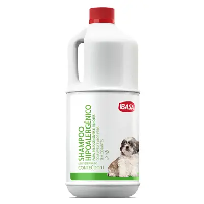 Shampoo Hipoalergênico Ibasa 1L
