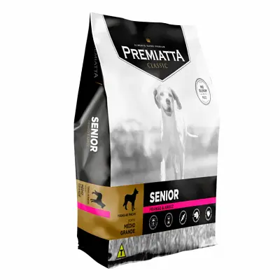 Ração Premiatta Cães Classic Senior 15kg