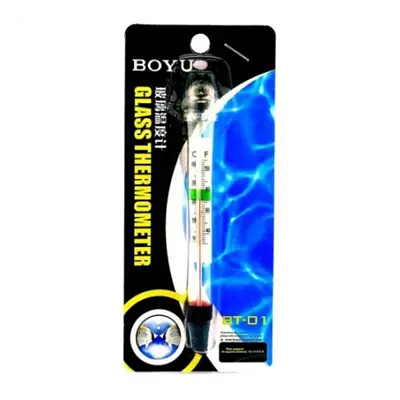 Termometro de Vidro com Ventosa Boyu Bt01