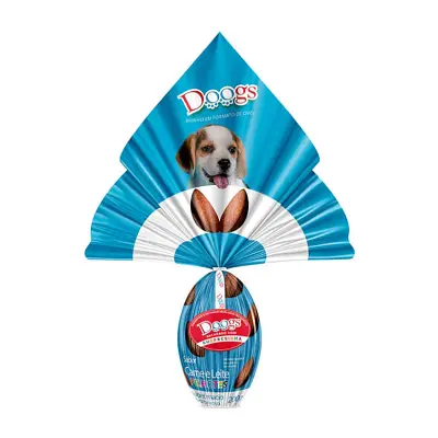 Ovo De Páscoa Para Cães Filhotes 200g