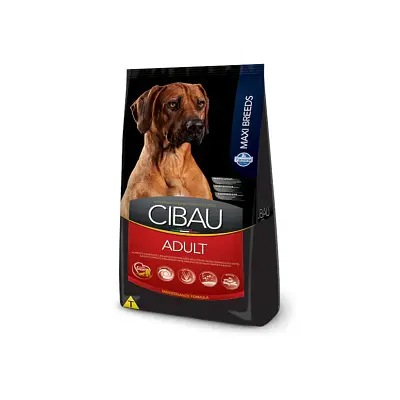 Ração Cibau Cães Adultos Maxi 15kg