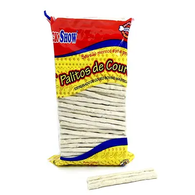 Osso Snack Show Cães Palitos Kr 55 Fino 1Kg