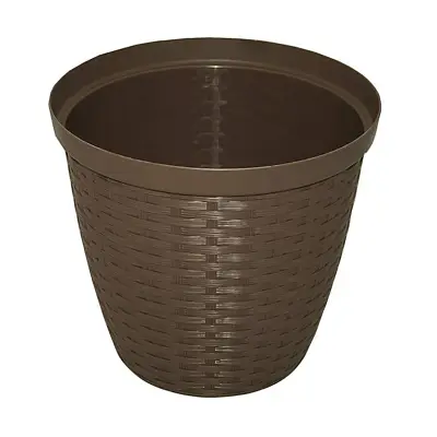 Cachepô Rattan Tabaco Okla 1,2L