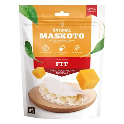 Bifinho Para Cães Maskoto Tapioca com Frutas Tropicais