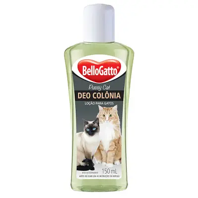 Deo Colônia BelloGatto Pussy Cat Spray 150ml