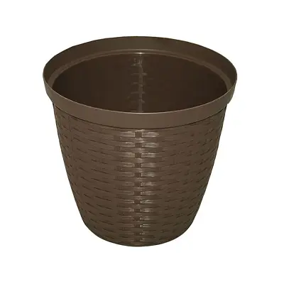 Cachepô Rattan Tabaco Okla 1,8L