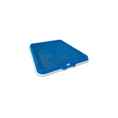 Sanitario Higiênico Pet Injet Xixi Pets Premium Azul