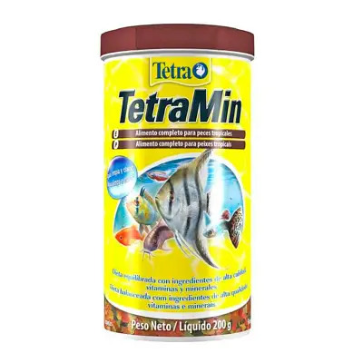 Ração para Peixes Tetramin Flakes 200g