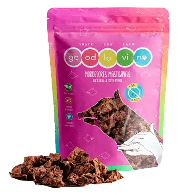 Petisco Para Cães Pulmão Suíno Good Lovin 60g