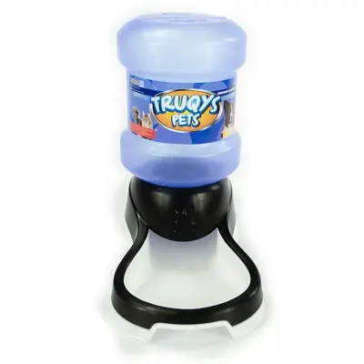 Bebedouro Automático Truqys Pets Preto 2L