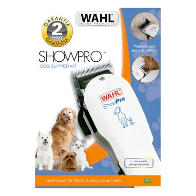 Máquina De Tosa Animal Show Pro Dog Wahl 220V