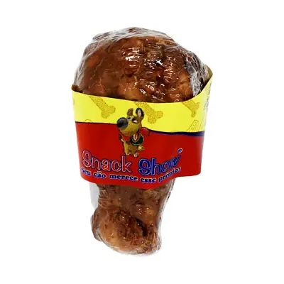 Osso Snack Show Cães Coxa Peru Shrink com 1 Unidade