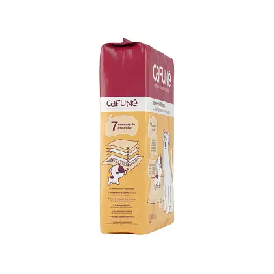 Tapete Higiênico Para Cães Cafuné 80X60cm 7 Unidades