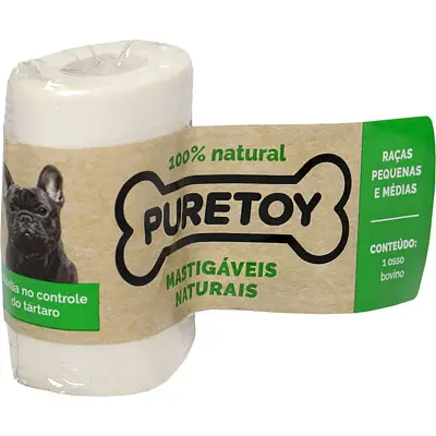 Osso Bovino Cães Puretoy 3- 4