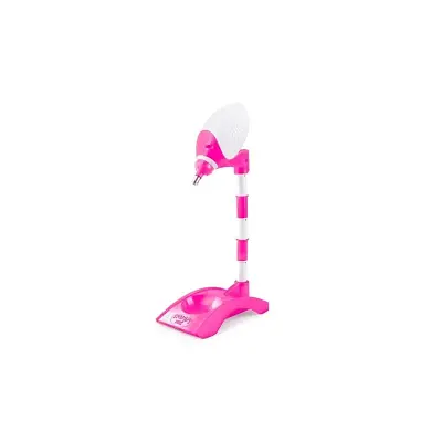 Bebedouro Bilha Lambe Lambe Truqys Pets Rosa Cães e Gatos 1L