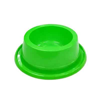 Comedouro Cães Pet Toys Filhote Antiformiga Verde Neon 300ml