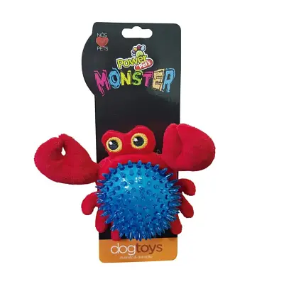 Brinquedo Cães The Pets Plush Caranguejo 11cm