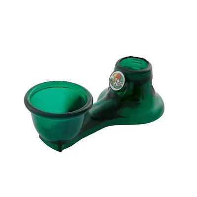 Bebedouro Vida Mansa Mini Verde Transparente