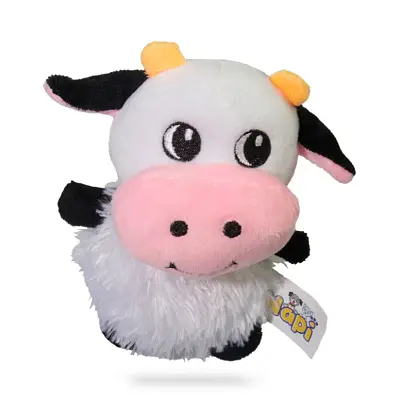 Brinquedo Pelucia Napi Pet Vaquinha