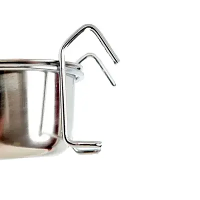 Caneca Pássaros The Pets Inox com Gancho 300ml
