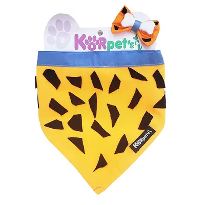 Bandana Cães e Gatos Carnaval Korpet's Pedritta M