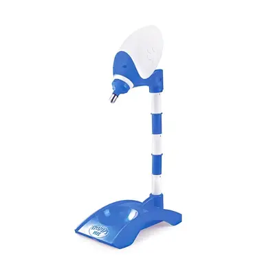 Bebedouro Bilha Lambe Lambe Truqys Pets Azul Cães e Gatos 1L