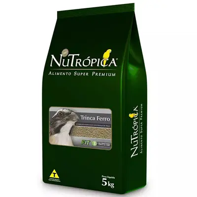 Ração para Trinca-Ferro Fit Nutrópica 5kg