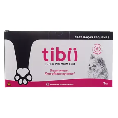 Ração Cães Tibii Adultos Raças Pequenas 3kg