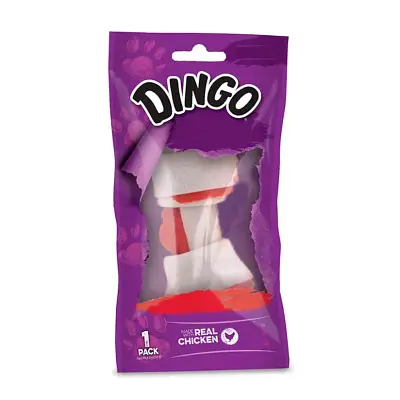 Ossos Dingo Cães Premium Original Bone Mini 1 Unidade