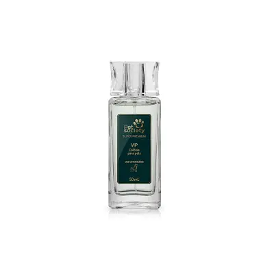 Colônia Vip Super Premium Pet Society Para Cães e Gatos 50ml