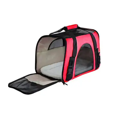Bolsa Transporte The Pets The Dogs Bag Vermelha