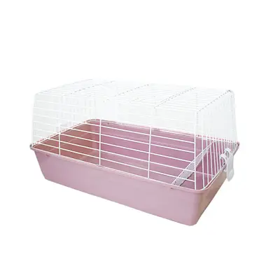 Gaiola Para Coelho American Pets Rosa