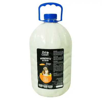 Creme Hidratante Cães e Gatos Pet Clean 5L