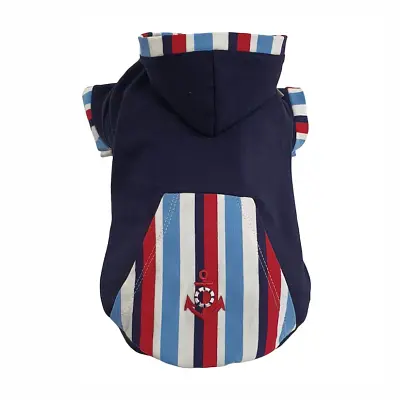 Camiseta C/ Capuz Pickorruchos Malha Navy Marinho 02