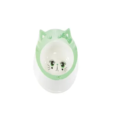 Comedouro Gatos Melamina Face