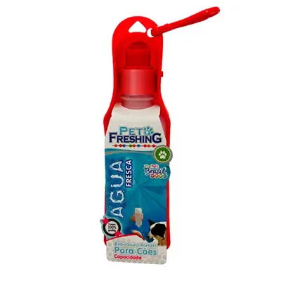 Bebedouro Portátil Vermelho The Pets Brasil 250ml
