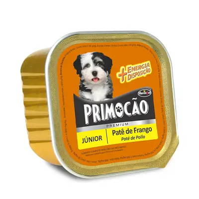 Ração Úmida Primocão Premium Patê Frango 300g